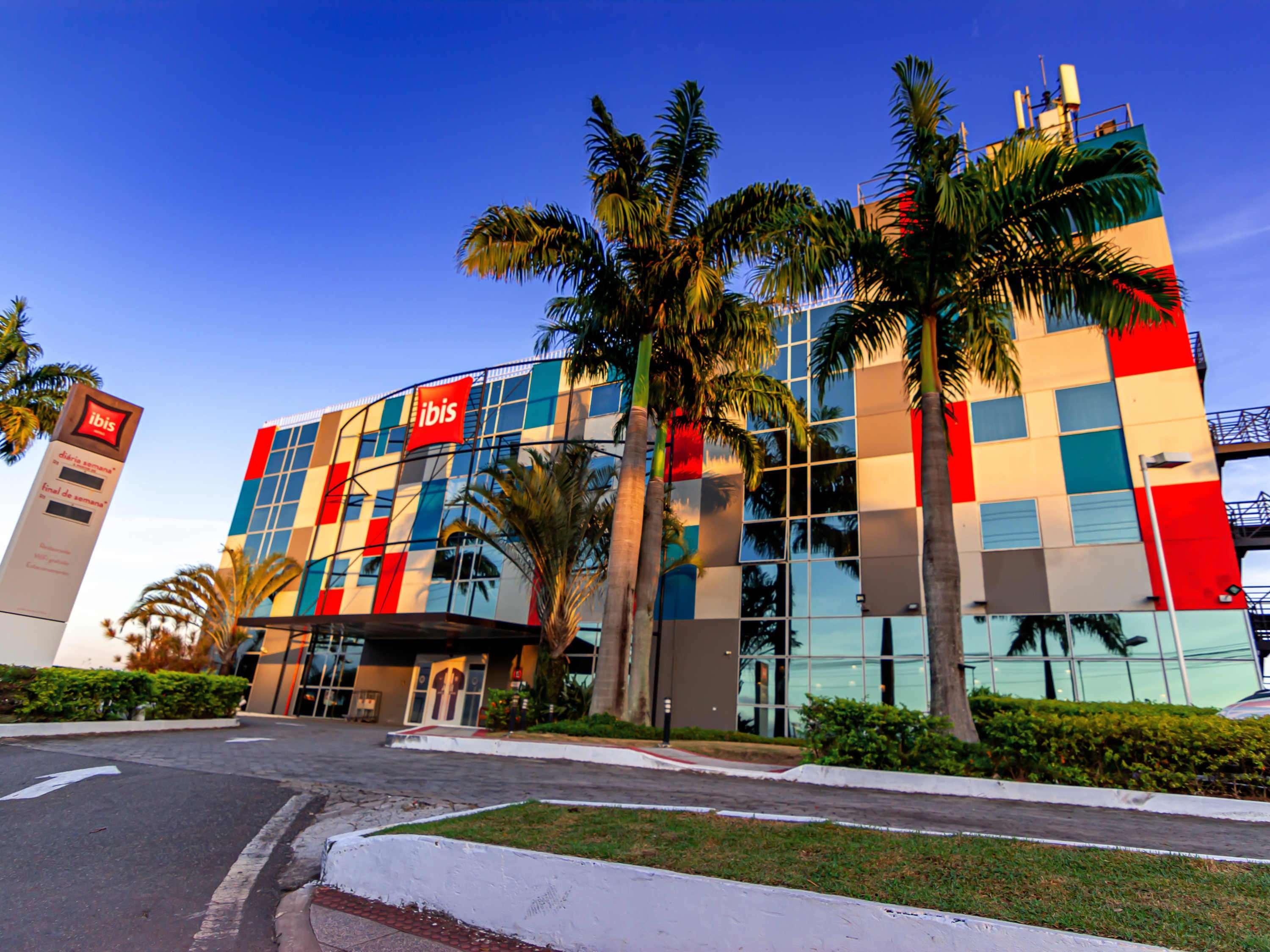 Hotel Ibis Vitoria Aeroporto Exteriér fotografie