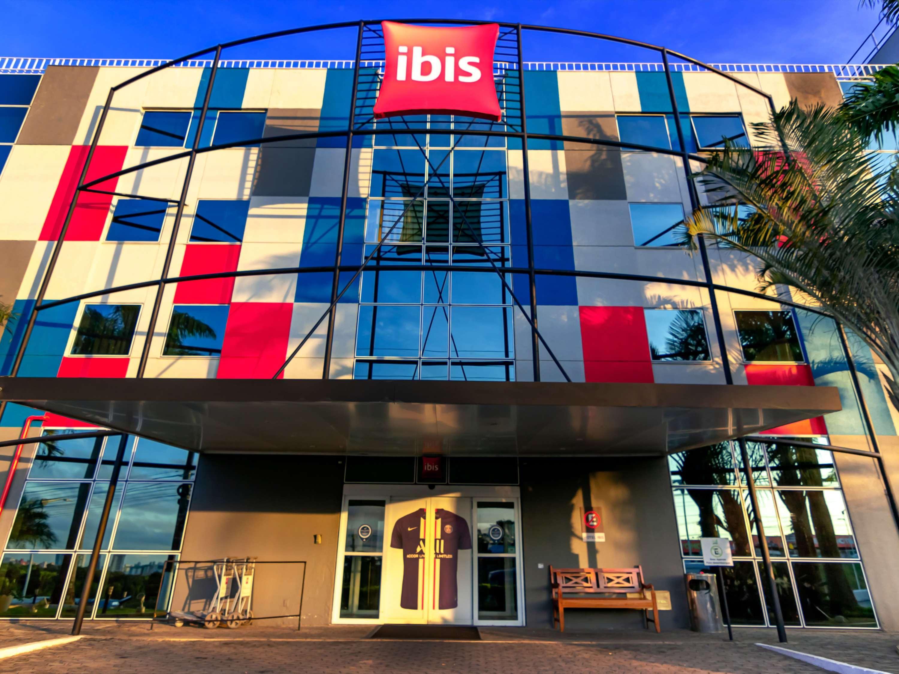 Hotel Ibis Vitoria Aeroporto Exteriér fotografie